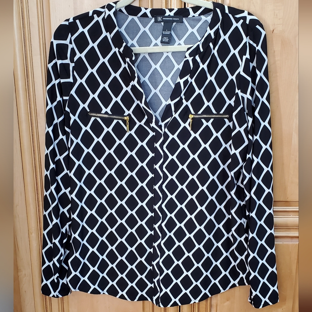 INC Long sleeve top